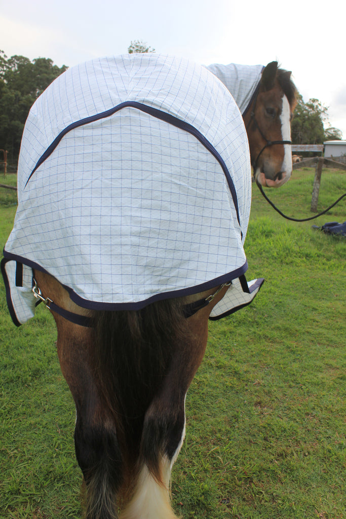 Elite Combo Horse Rug – 12oz Diamond Ripstop Lightweight Paddock Rug