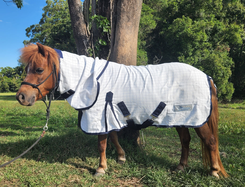 Miniature Ripstop Cotton Day Combo Neddy Wear Horse Rugs & Accessories