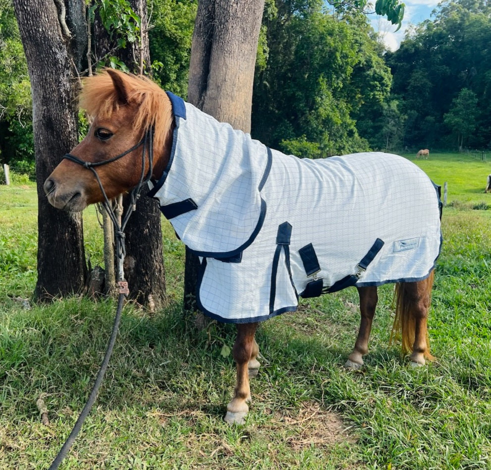 Miniature Ripstop Cotton Day Combo Neddy Wear Horse Rugs & Accessories