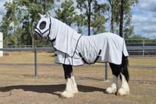 "Morgan" Heavy Horse Hooded Ripstop Day Combo