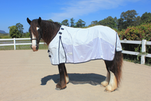 "Lola" Heavy Horse Hybrid Cotton/Mesh Combo