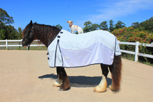 "Lola" Heavy Horse Hybrid Cotton/Mesh Combo