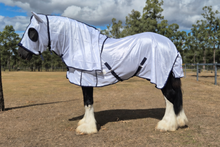 "King" Heavy Horse Hooded Mesh Combo