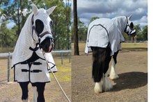 "Morgan" Heavy Horse Hooded Ripstop Day Combo