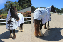 "Lola" Heavy Horse Hybrid Cotton/Mesh Combo