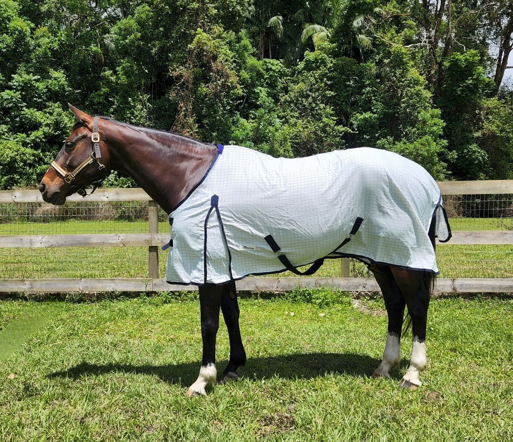 Horseware Amigo Hero Ripstop Plus Lite Shadow/Rose & Navy | Griggs Equestrian Horseware Amigo Hero Ripstop Plus Lite Shadow/Rose & Navy | Griggs Equestrian