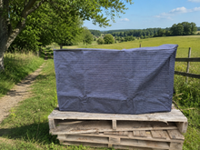 Neddy Wear Canvas Travel Hay Bale Bag